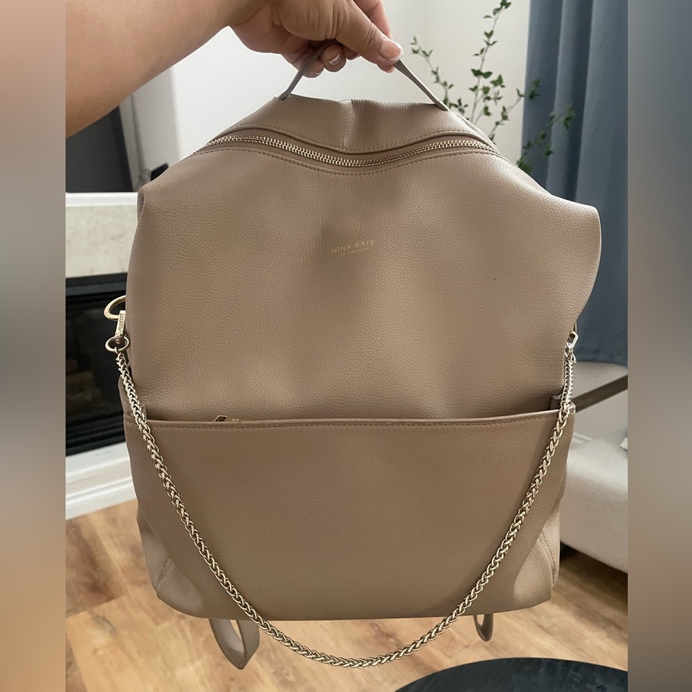 Mina Baie Stevie Diaper Backpack